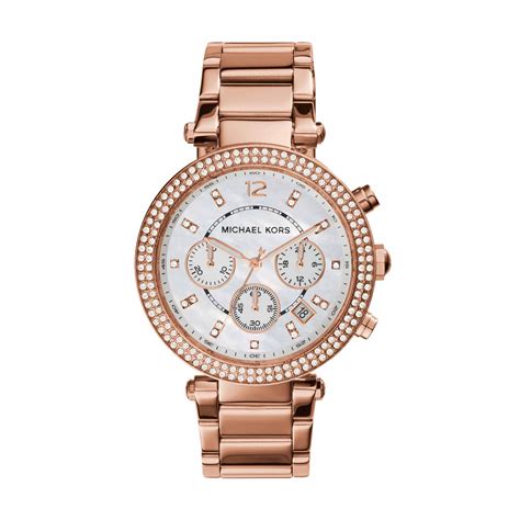 michael kors rose gold watch and bracelet|Michael Kors rose gold aviators.